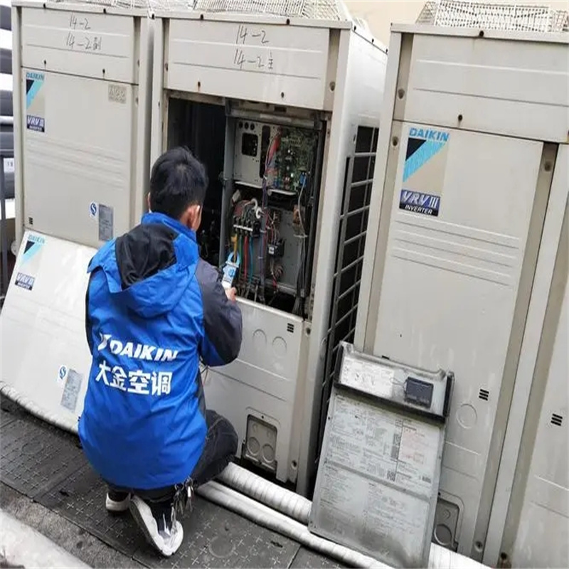 深圳盐田大梅沙公司商用空调清洗